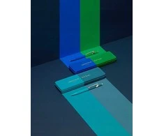 Caran d`Arche CARAN D'ACHE 849 Paul Smith Tušinukas Edition 4, M, dėžutėje, žalsvai mėlyna/plienas