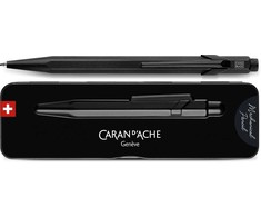 Caran d`Arche Pióro vele CARAN D'ACHE 849, Judas Code, F, juoda