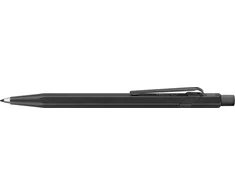 Caran Darche CARAN D'ACHE Fixpencil fiksuojamasis pieštukas, juodo kodo, 2 mm, juodas