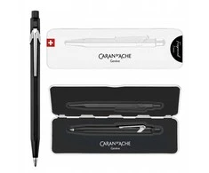 Caran Darche CARAN D'ACHE Fixpencil mechaninis pieštukas, 3 mm, dėžutėje, juodas