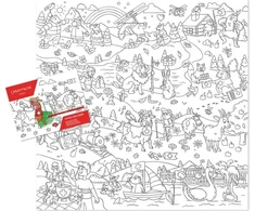 Caran Darche Dažymas 90x90cm Caran d 'Ache SWISS EXPLORRER