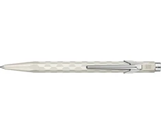Caran d’Ache Swiss 849 Alpine Frost rutulinis rašiklis, baltas.