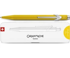 Caran D'ache Caran d`Arche Karanas D 'ACHE 849 Colormat- X, M, dėžutėje, geltona