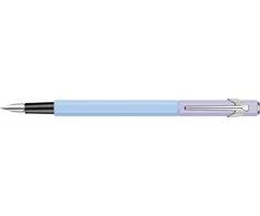 Caran D'ache Caran d`Arche Fountain Pen 849, Paul Smith Ed4, SkyBlue/Lavender F dėžutėje