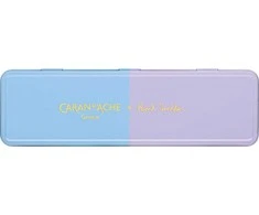 Caran D'ache Caran d`Arche Fountain Pen 849, Paul Smith Ed4, SkyBlue/Lavender F dėžutėje