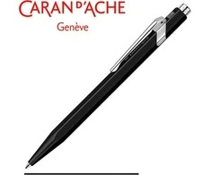 Caran d`Arche CARAN D 'ACHE 849 Classic Line, M, juoda su juodu užtaisu