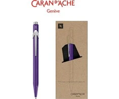 Caran d`Arche CARAN D'ACHE 849 Nespresso Arpeggio tušinukas, M, dėžutėje, violetinė