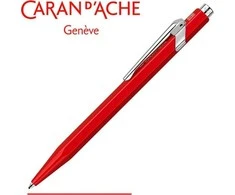 Caran d`Arche CARAN D 'ACHE 849 Classic Line, M, raudona su raudonu užtaisu