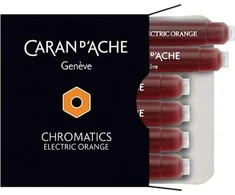 Caran d`Arche Oranžinė Chromatikos kasetės 6 vnt.