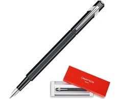 Caran D'ache Caran d`Arche Amžinojo pen849, F, juoda