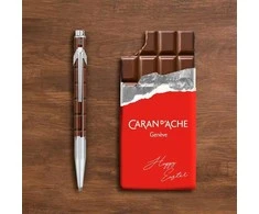 Caran D'ache Caran d`Arche Pen iš esmės šveicariškas šokoladas (chochochocolada)