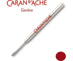 Caran d`Arche SARAN D 'ACHE Goliath užtaise, švirkštiklyje 849, M, raudona