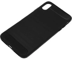 Dėklas Forcell Oem Case for iPhone XR Carbon juodas