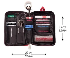 Care Plus Vaistinėlė SURVIVAL Compact pirmosios pagalbos rinkinys