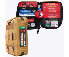 Care Plus Pirmosios pagalbos rinkinys išgyvenimo žygiams (SV-00563)