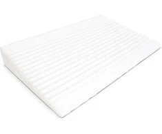 Pagalvė kūdikiui - Sensillo balta Luxe su alavijais 60x38 cm