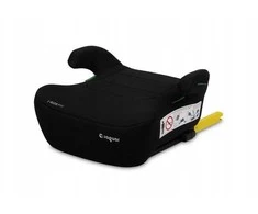 Automobilinė kėdutė Caretero JAGUAR I-SIZE, 125-150 cm, Juodas