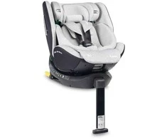 Caretero Automobilinė kėdutė LUMI I-SIZE, 40-150 cm, šviesiai pilka