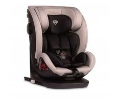 Caretero Automobilinė kėdutė SECURO I-SIZE, 40-150cm, Light Pilkas