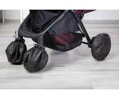 Caretero Vaiku Baze Vežimėlio ratų užvalkalai/apsaugos nuo purvo, 4 vnt.