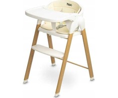 Caretero MAITINIMO KĖDUTĖ 3IN1 TRIPLO BEIGE