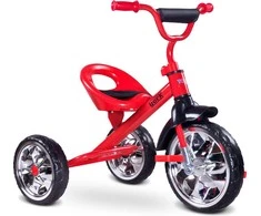 Triratukas Caretero YORK Raudonas