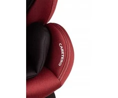 Caretero Automobilinė kėdutė SECURO I-SIZE, 40-150cm, Burgundy