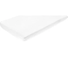 Sensillo paklodė su guma frotte, balta, 120*60, 2140