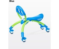 Toyz Keturratis paspirtukas Caretero Beetle mėlyna