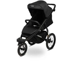 Caretero Lima Deluxe – triratis visureigio vežimėlis | Juoda