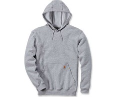 Carhartt Bluza Carhartt vidutinio svorio megztinis su gobtuvu Pilka