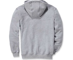 Carhartt džemperis su gobtuvu – pilkas (Heather Pilkas)