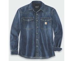 Carhartt Denim C9f49 Montana džinsiniai laisvalaikio stiliaus Wyatt marškinėliai