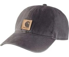 Klasikinė medvilninė kepurė Carhartt Odessa Cap, juoda