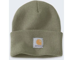 Carhartt Czapka megzta kepurė su rankogaliais, dulkėtos alyvuogių spalvos