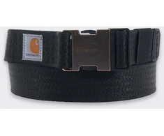 Carhartt Dirželis Carhartt nailono diržas, juodas