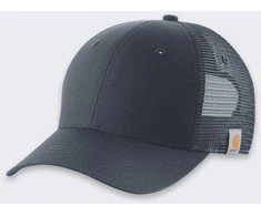 Carhartt Drobės tinklelio nugara tamsiai mėlyna kepurė