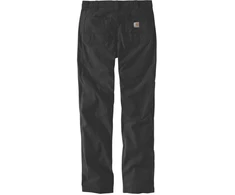 Carhartt Kelnės Carhartt Rigby Straight Fit kelnaitės juodos