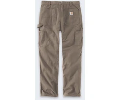 Carhartt Kelnės Carhartt Rugged Flex Duck Dungaree Desert