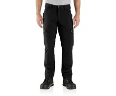 Carhartt sportinė striukė Carhartt Rugged Flex Ripstop Cargo Juodas