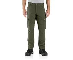 Carhartt Kelnės Carhartt Rugged Flex Ripstop Cargo Basil