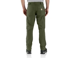 Carhartt Kelnės Carhartt Rugged Flex Ripstop Cargo Basil