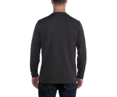 Carhartt Marškinėliai Carhartt EMEA Signature L/S Carbon