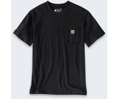 Carhartt Marškinėliai Carhartt Irvine 3D Logo Juodas