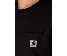 Carhartt Marškinėliai Carhartt Irvine Relaxed Juodas