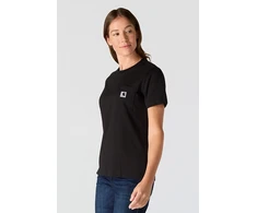 Carhartt Marškinėliai Carhartt Irvine Relaxed Juodas