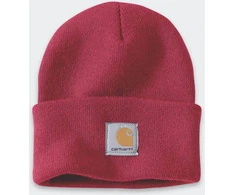 Carhartt Megzta kepurė su rankogaliais, raudona