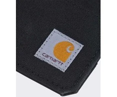 Carhartt nailono „Duck“ juodos spalvos kortelių piniginė