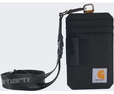 Carhartt nailono piniginė su anties formos dirželiu, juoda