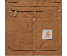 Carhartt Ogrodniczki Carhartt Bib Overall Brown